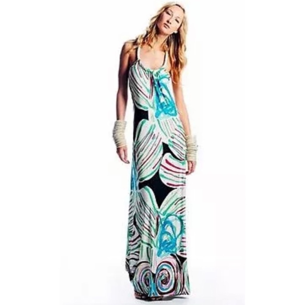 Alexis Maxi Dress Multi Color